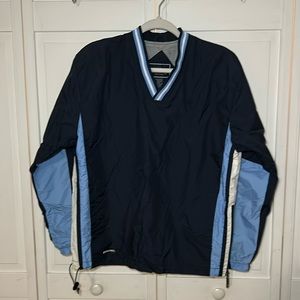 Holloway black and blue windbreaker, Size XS